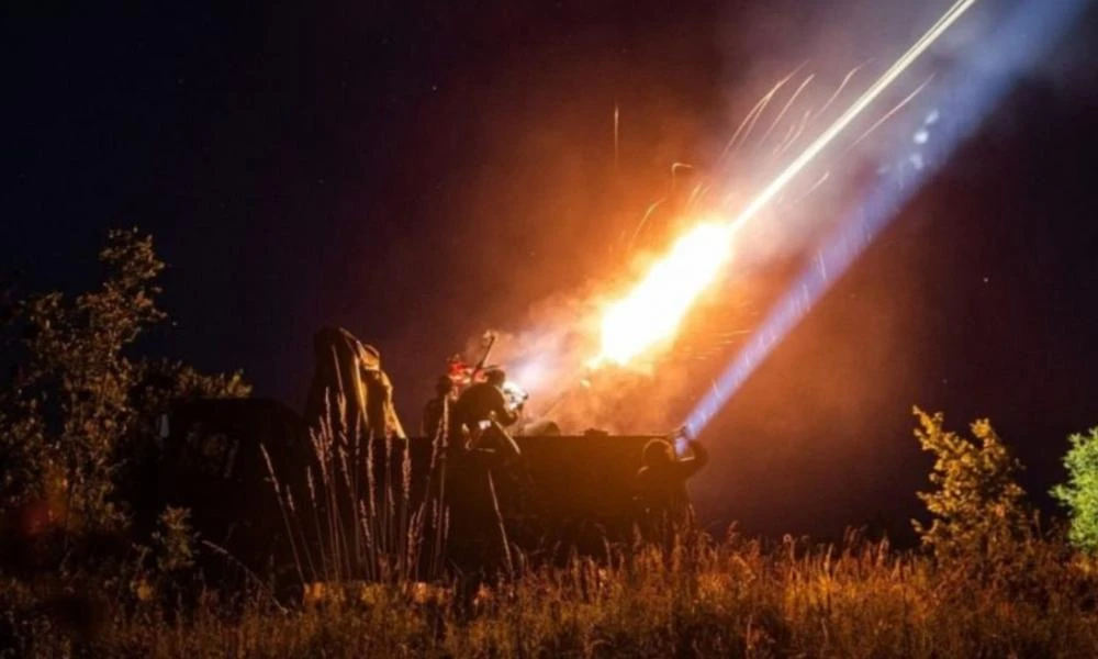 Η ρωσική αντιαεροπορική άμυνα κατέρριψε 36 ουκρανικά drones